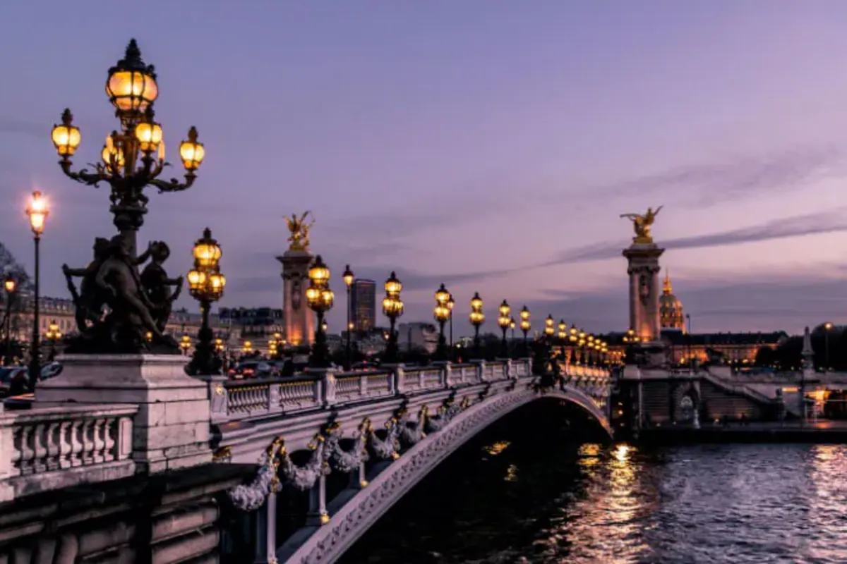 Bridge in France