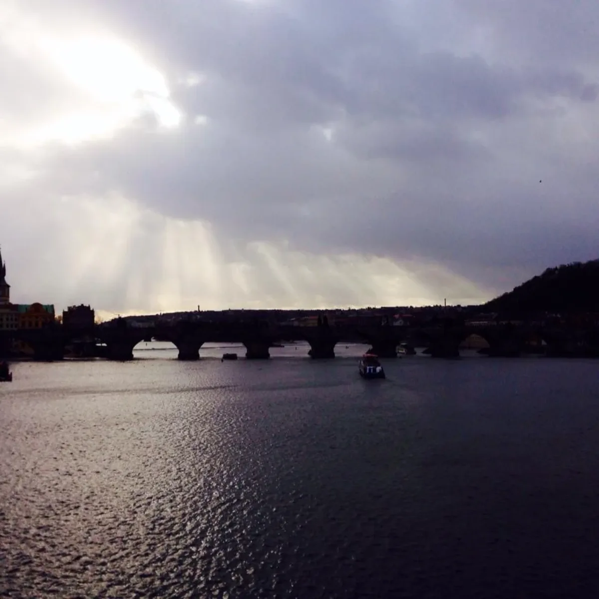 bridge, Prague