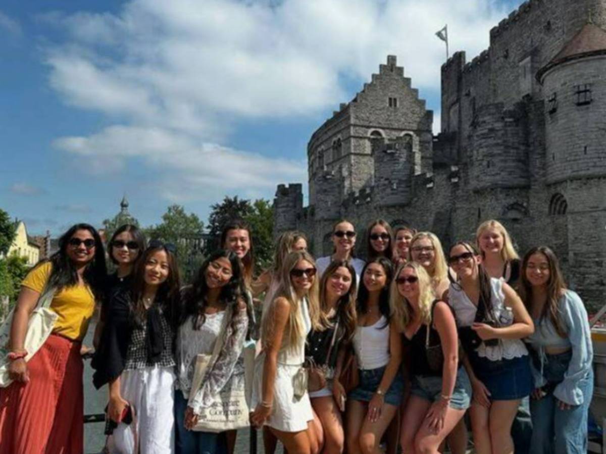 Bruges with friends