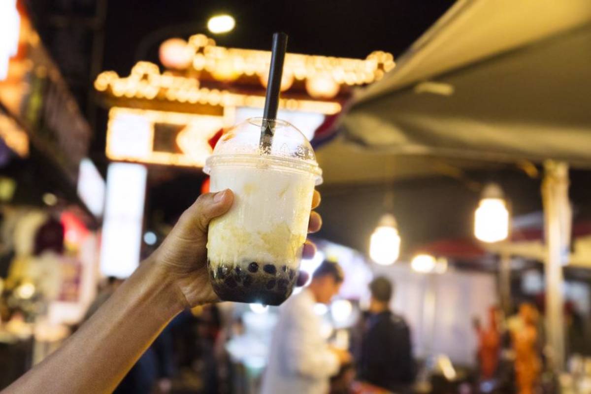 Bubble tea in Taiwan