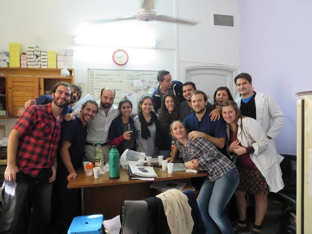 Buenos Aires Intern at hospital
