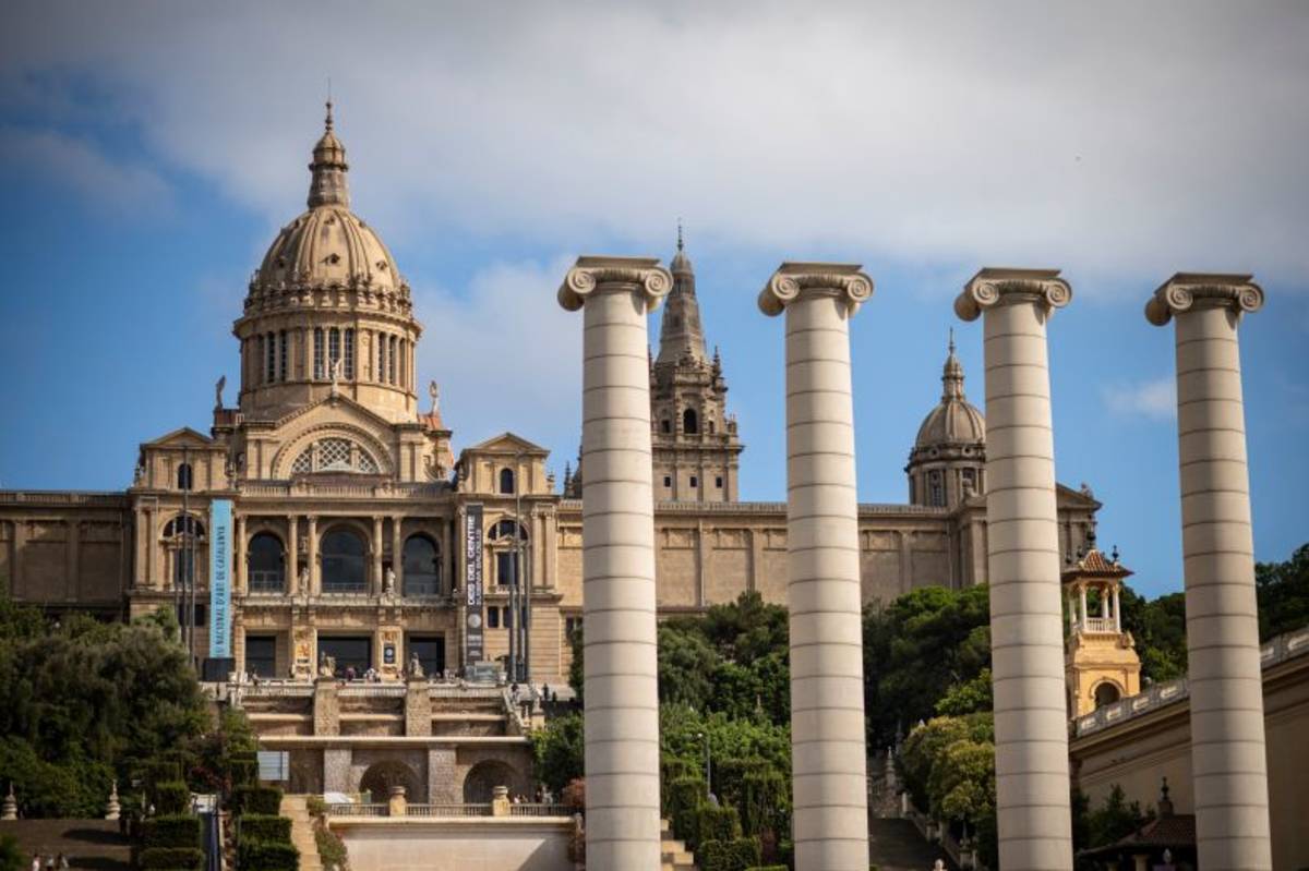 Buildings barcelona