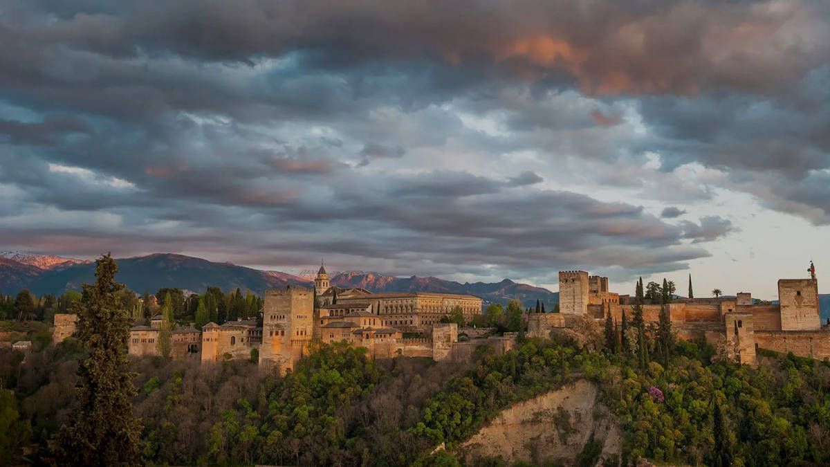 Buildings in Granada