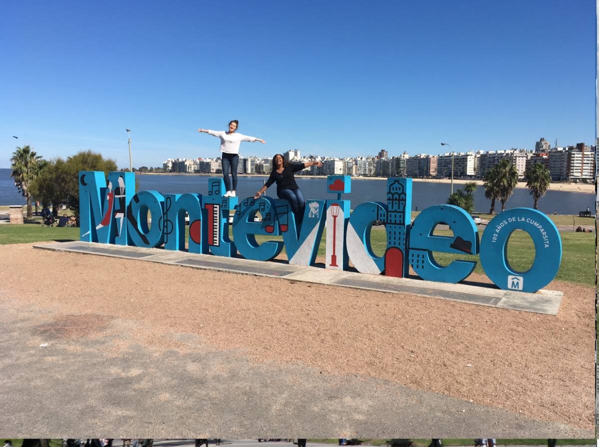 Business interns in Uruguay