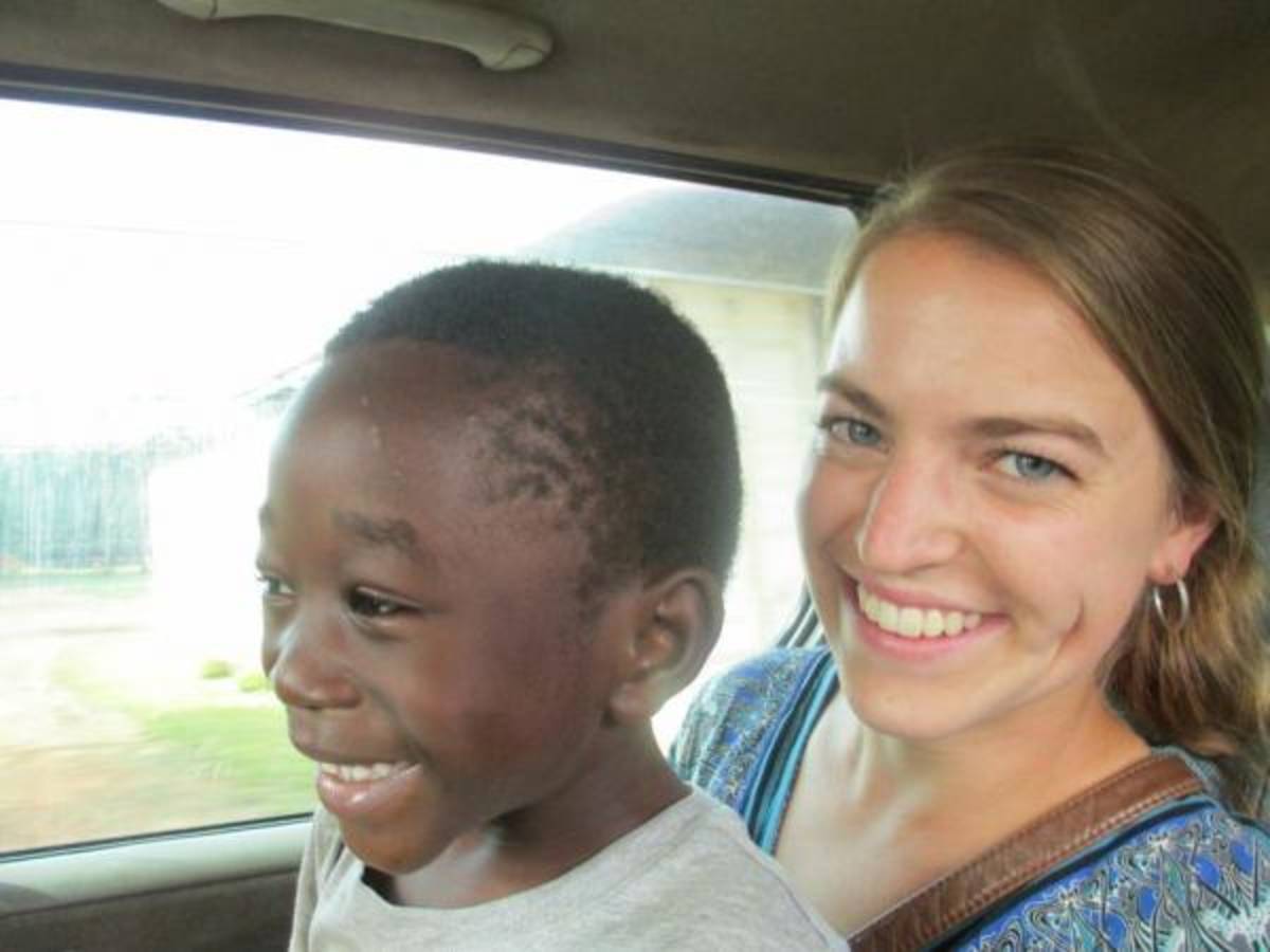 Volunteer in Uganda