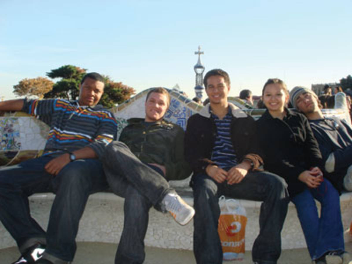 AIFS Abroad in Barcelona, Spain: January — photo 1