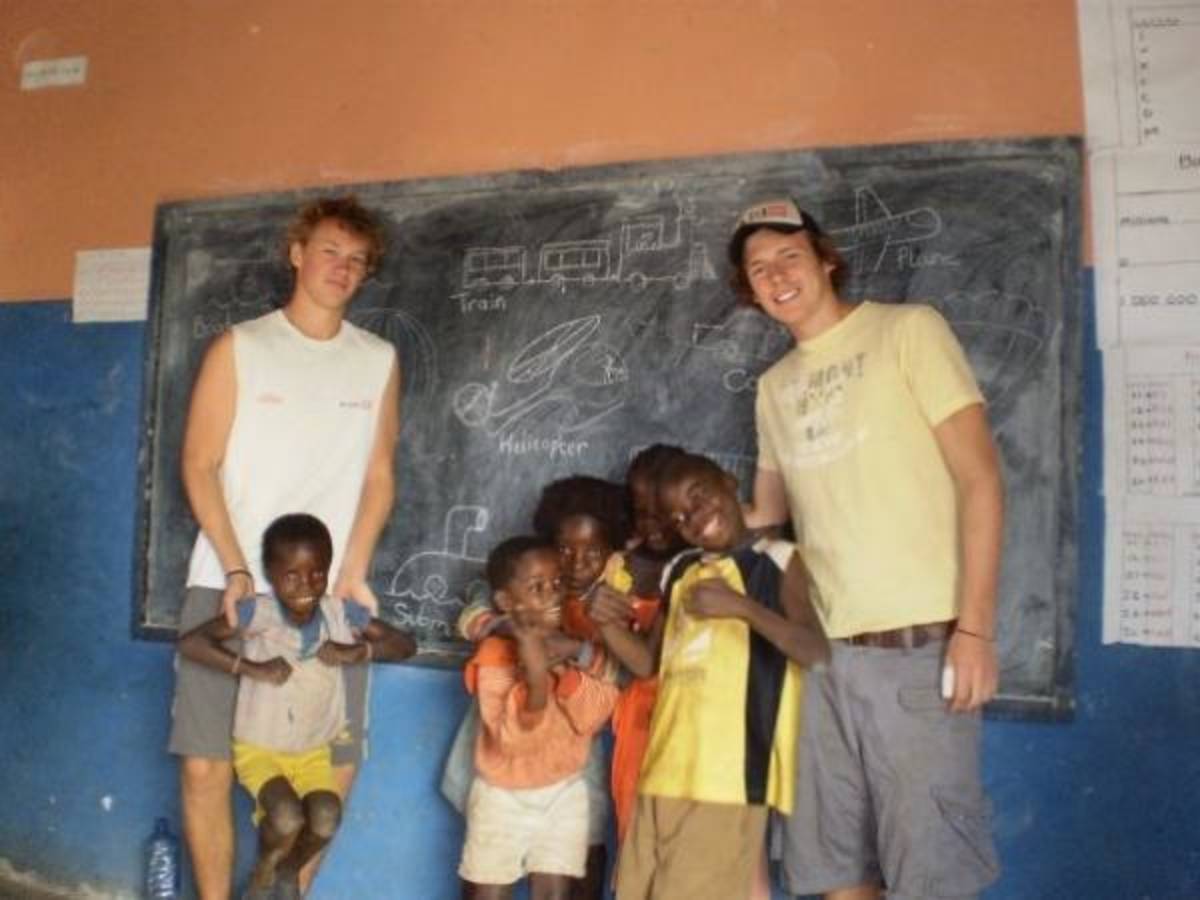 Zambia - Livingstone Community Teaching — photo 5