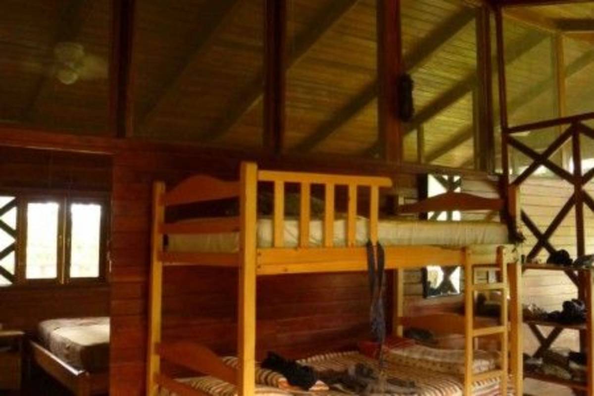 cabin dorm