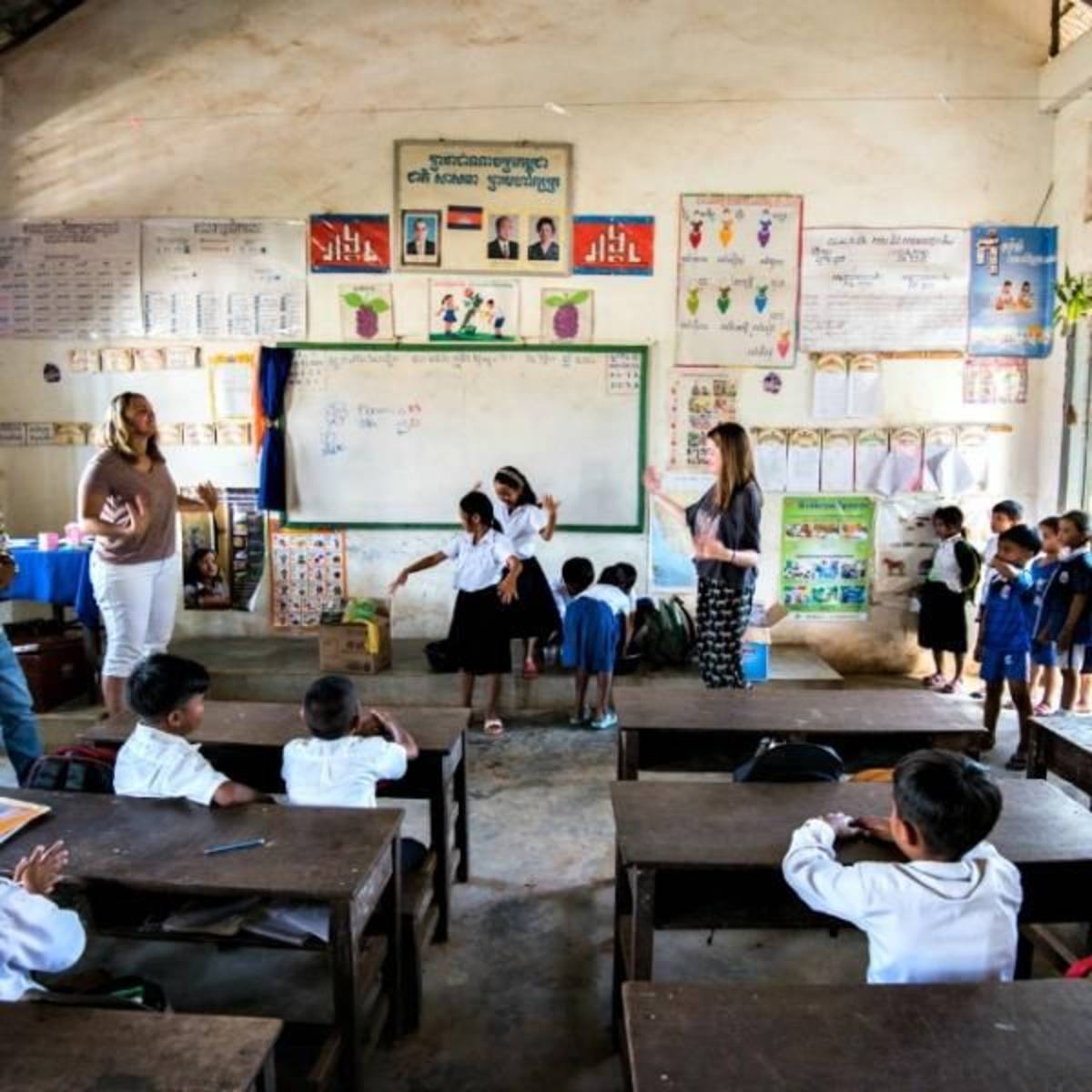GoEco Cambodia - Community Health Education Project