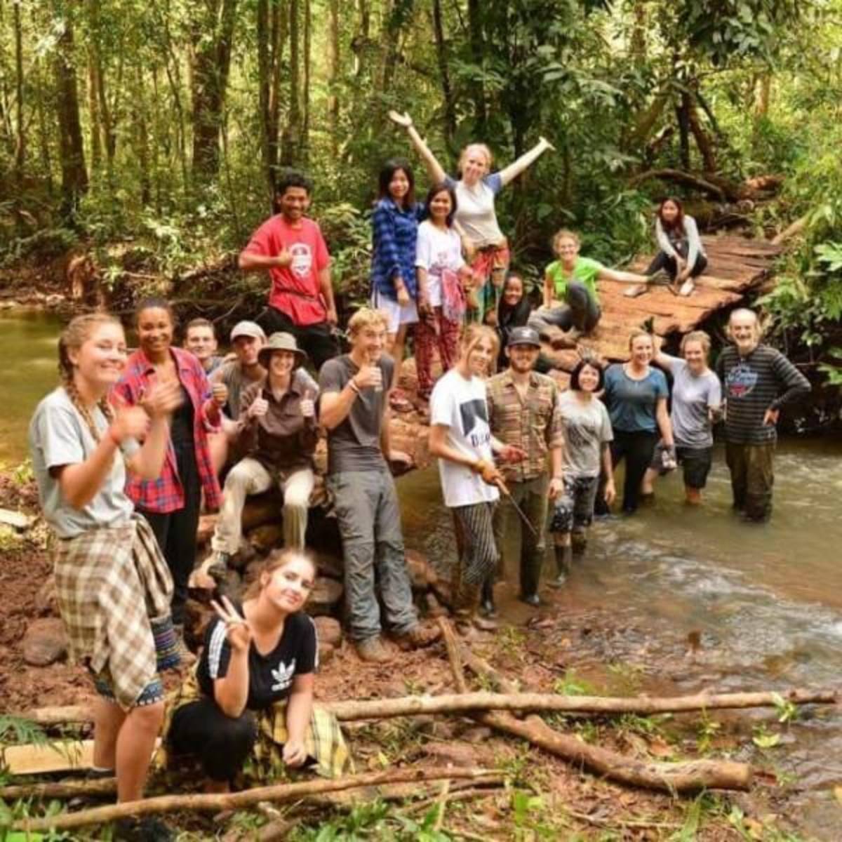 GoEco Cambodia - Elephant Sanctuary & Forest Conservation