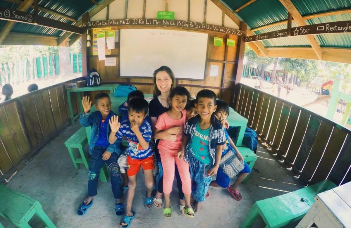 Cambodia - Teaching and Community Development