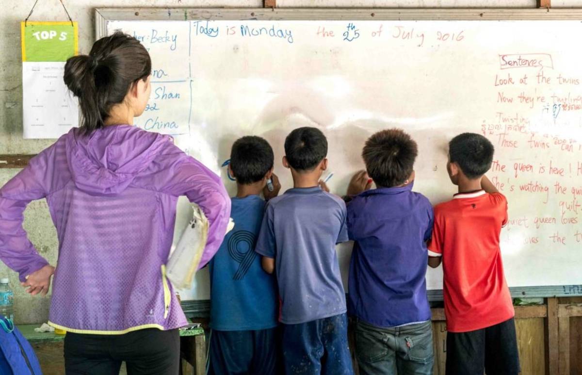 Cambodia - Teaching and Community Development