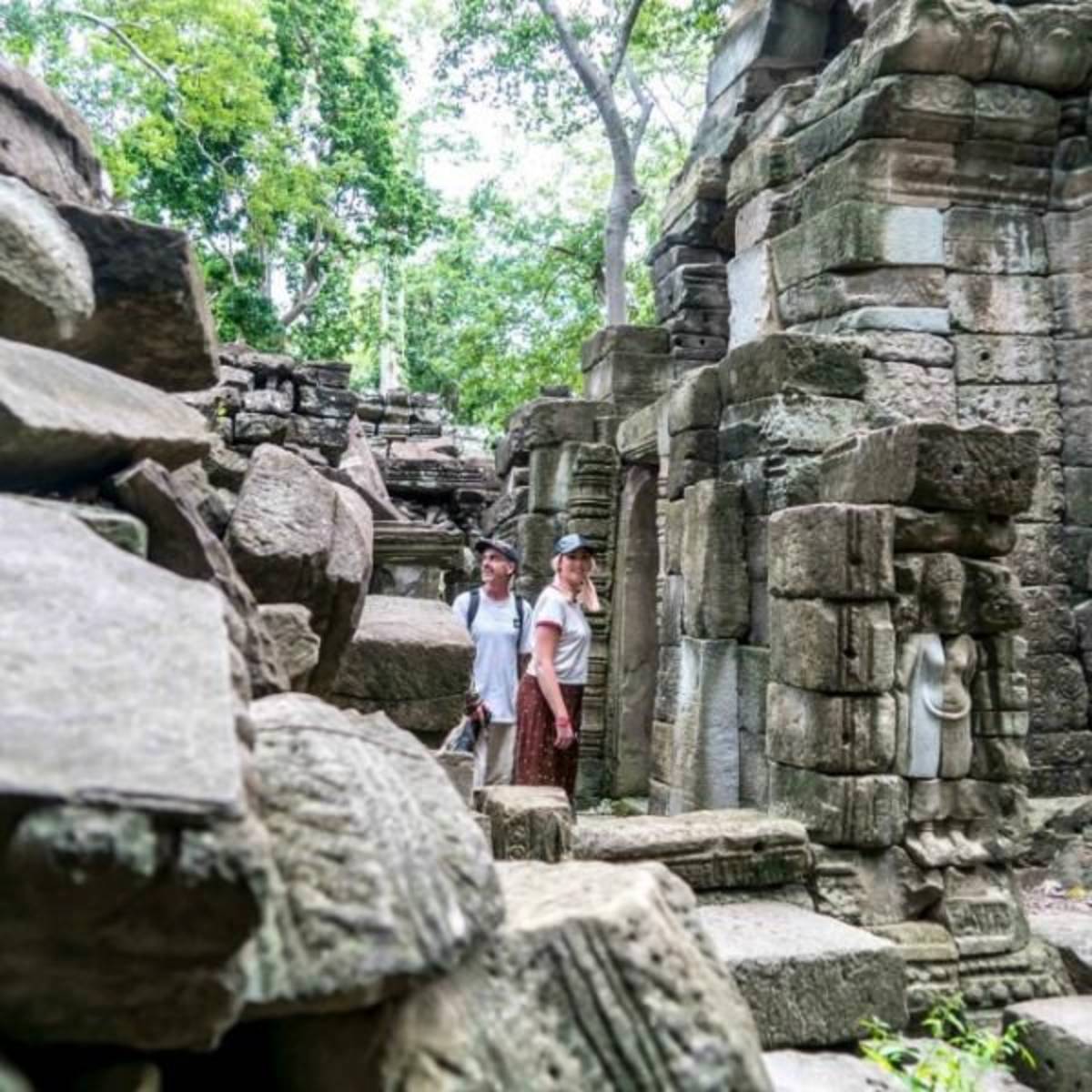GoEco Cambodia - Temple Preservation