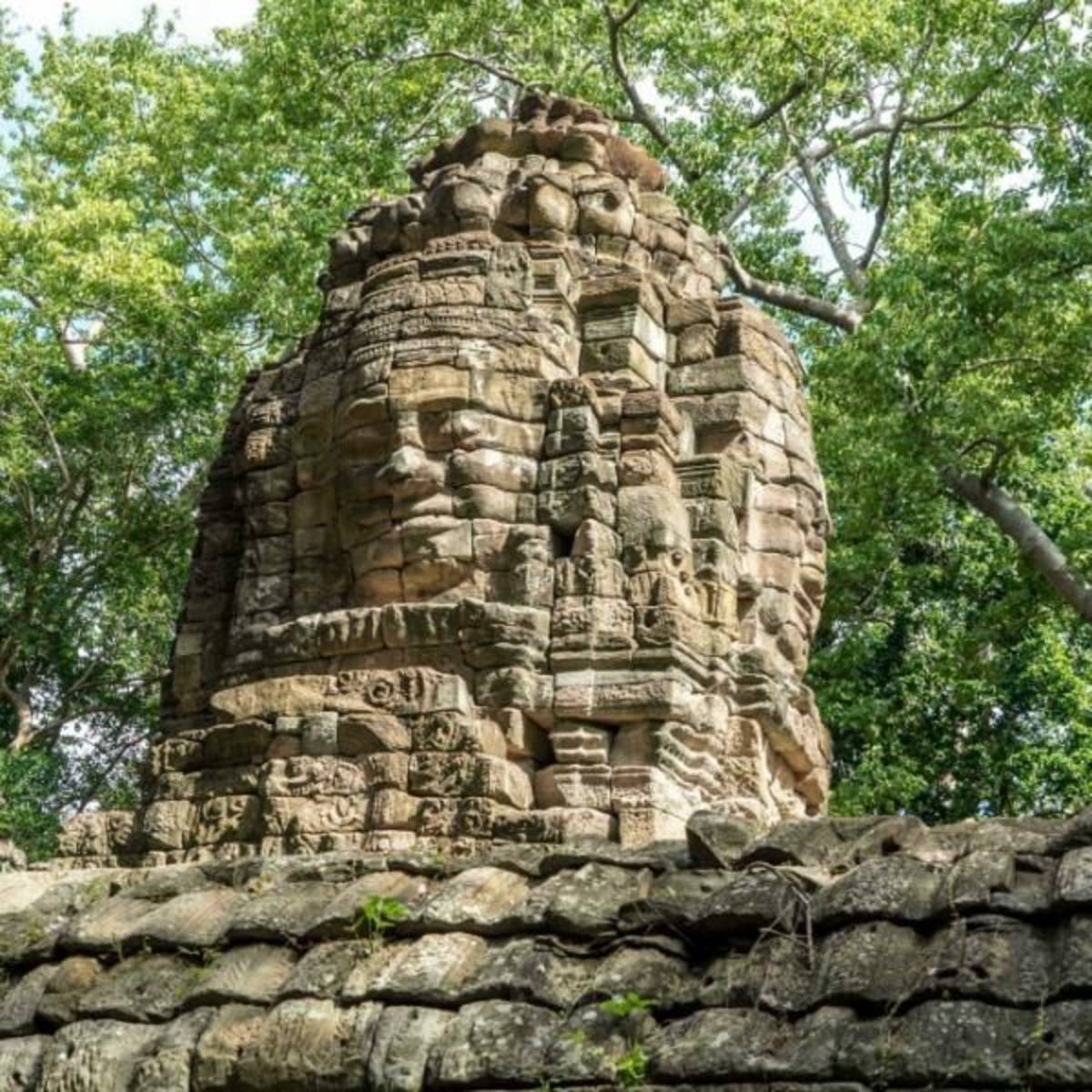 GoEco Cambodia - Temple Preservation