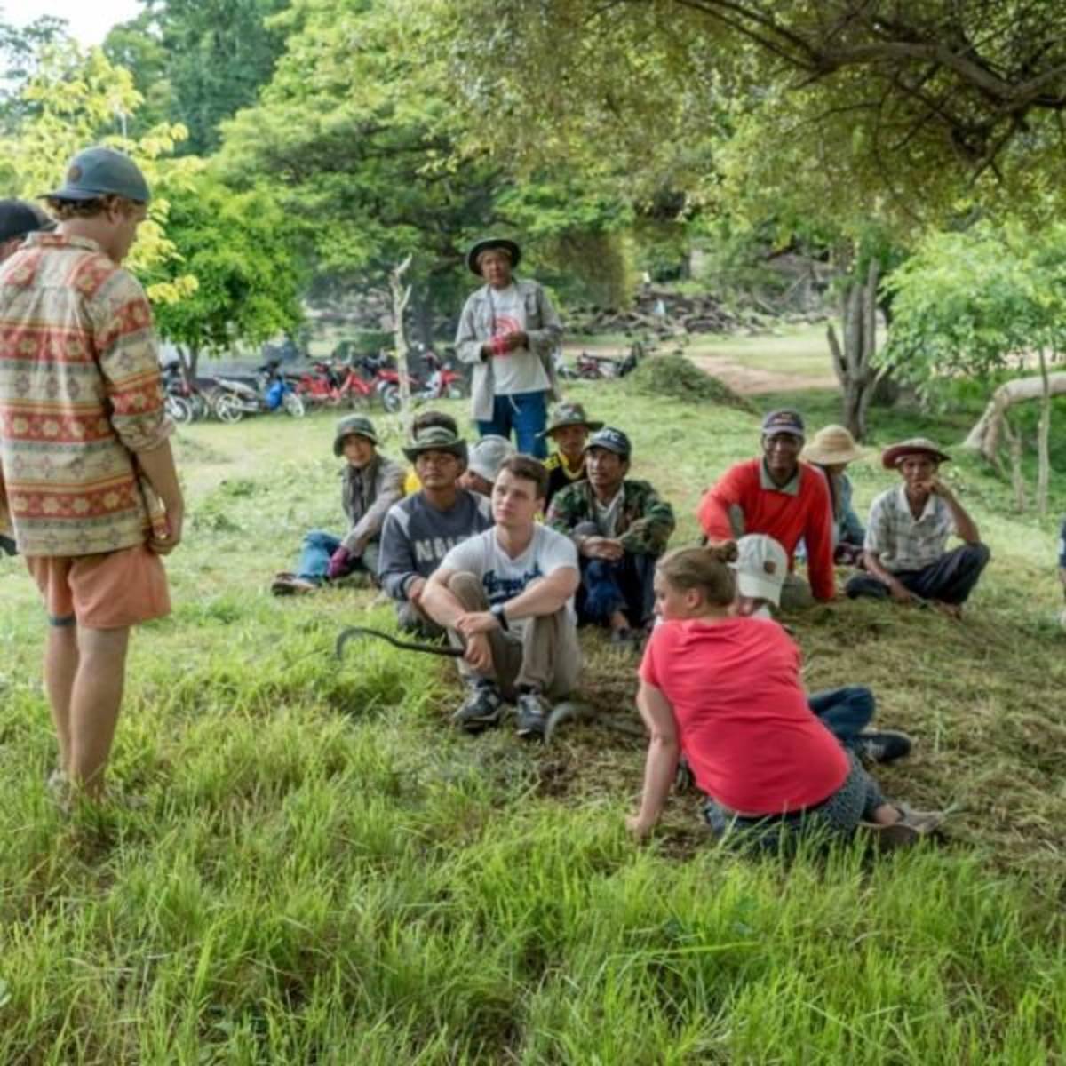 GoEco Cambodia - Temple Preservation