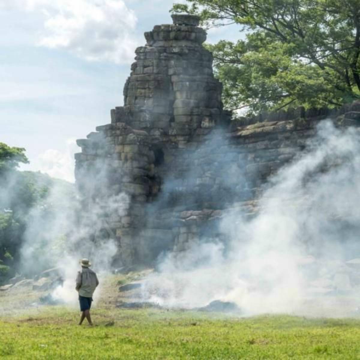 GoEco Cambodia - Temple Preservation