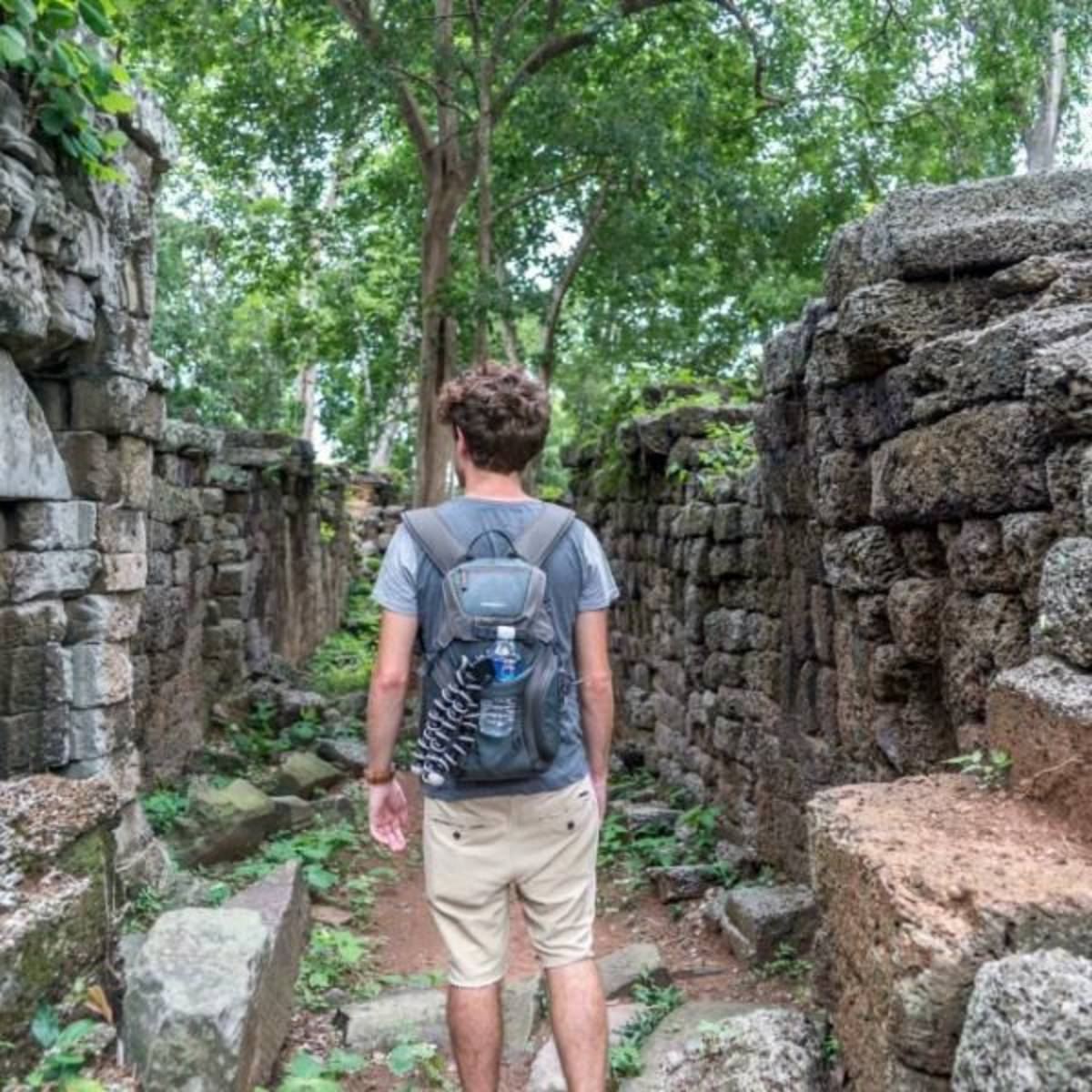 GoEco Cambodia - Temple Preservation