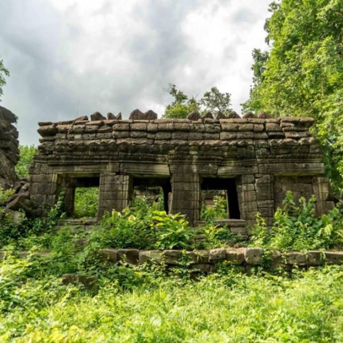 GoEco Cambodia - Temple Preservation