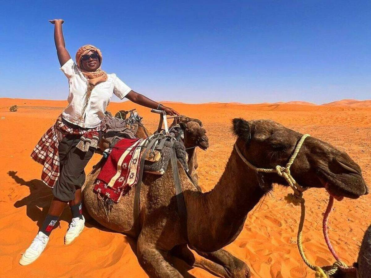 Camel Riding in Morocco