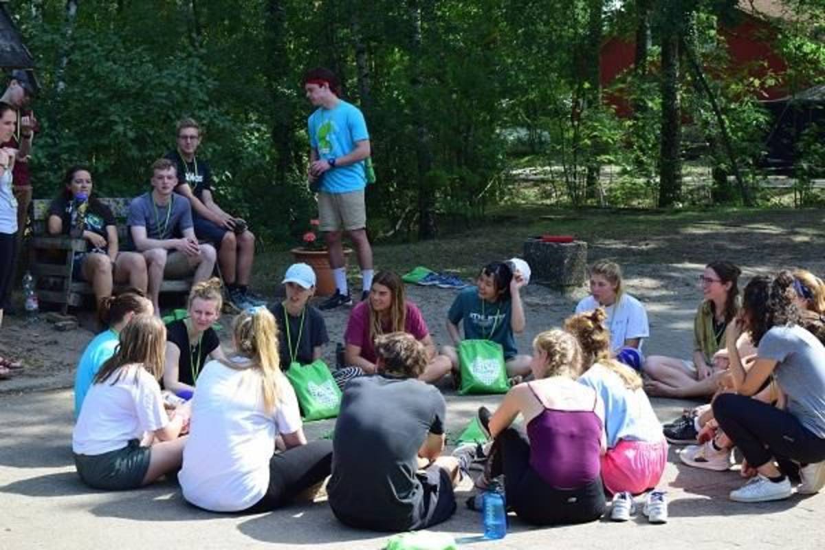 summer camp in UK