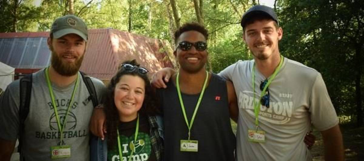 Work at camp