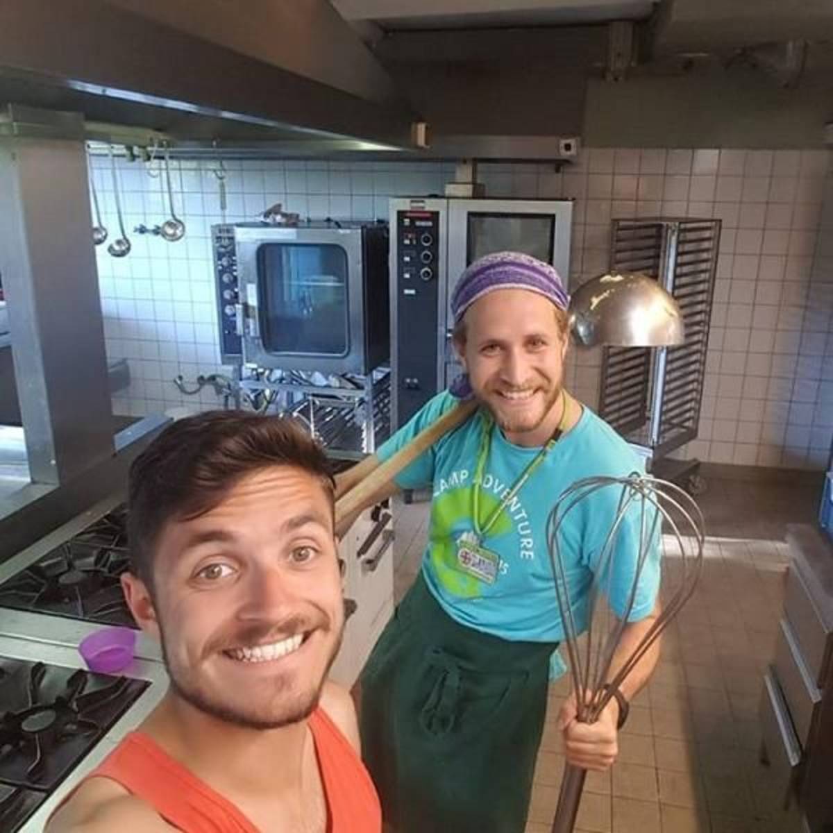 Work in Germany Outdoors