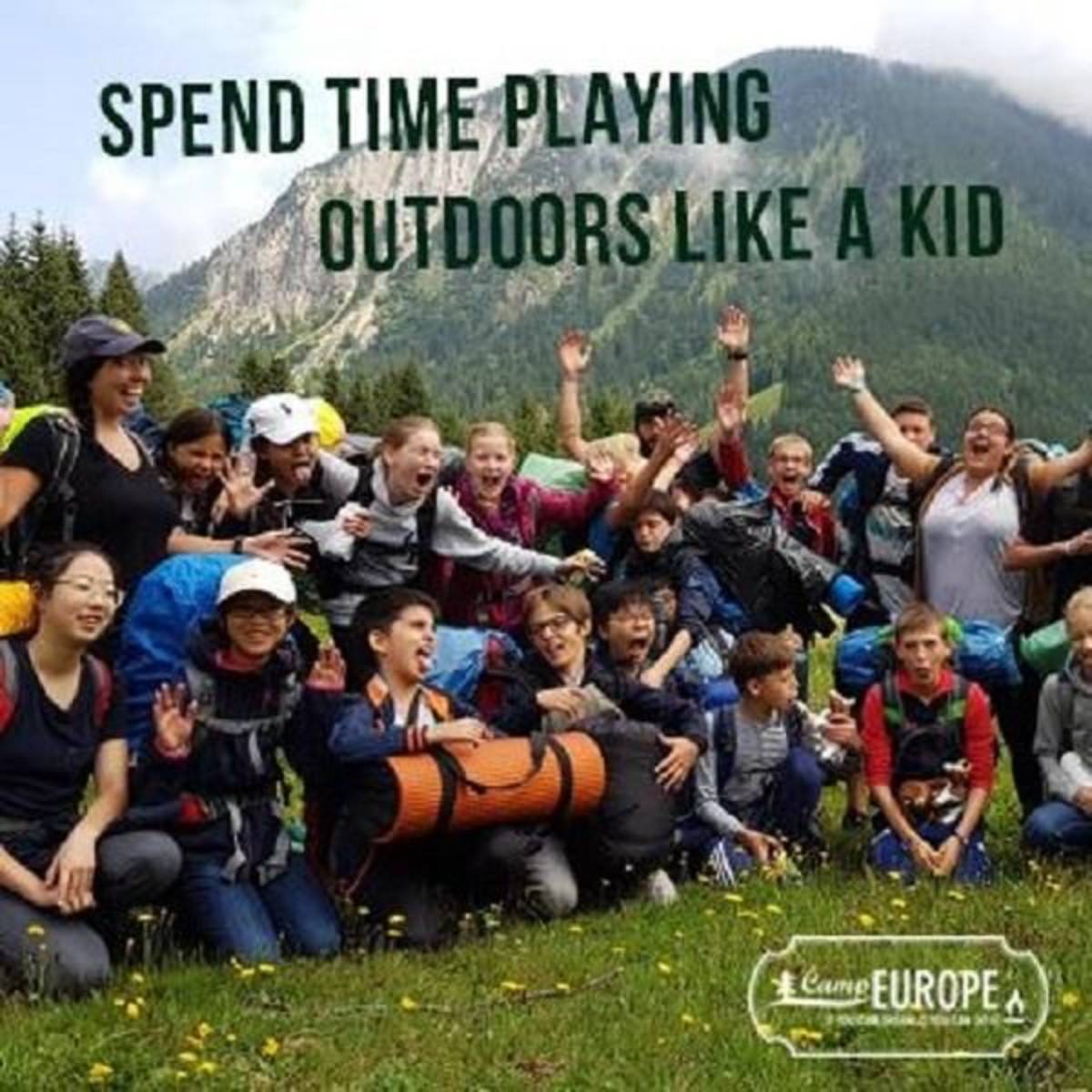 outdoor education in Europe
