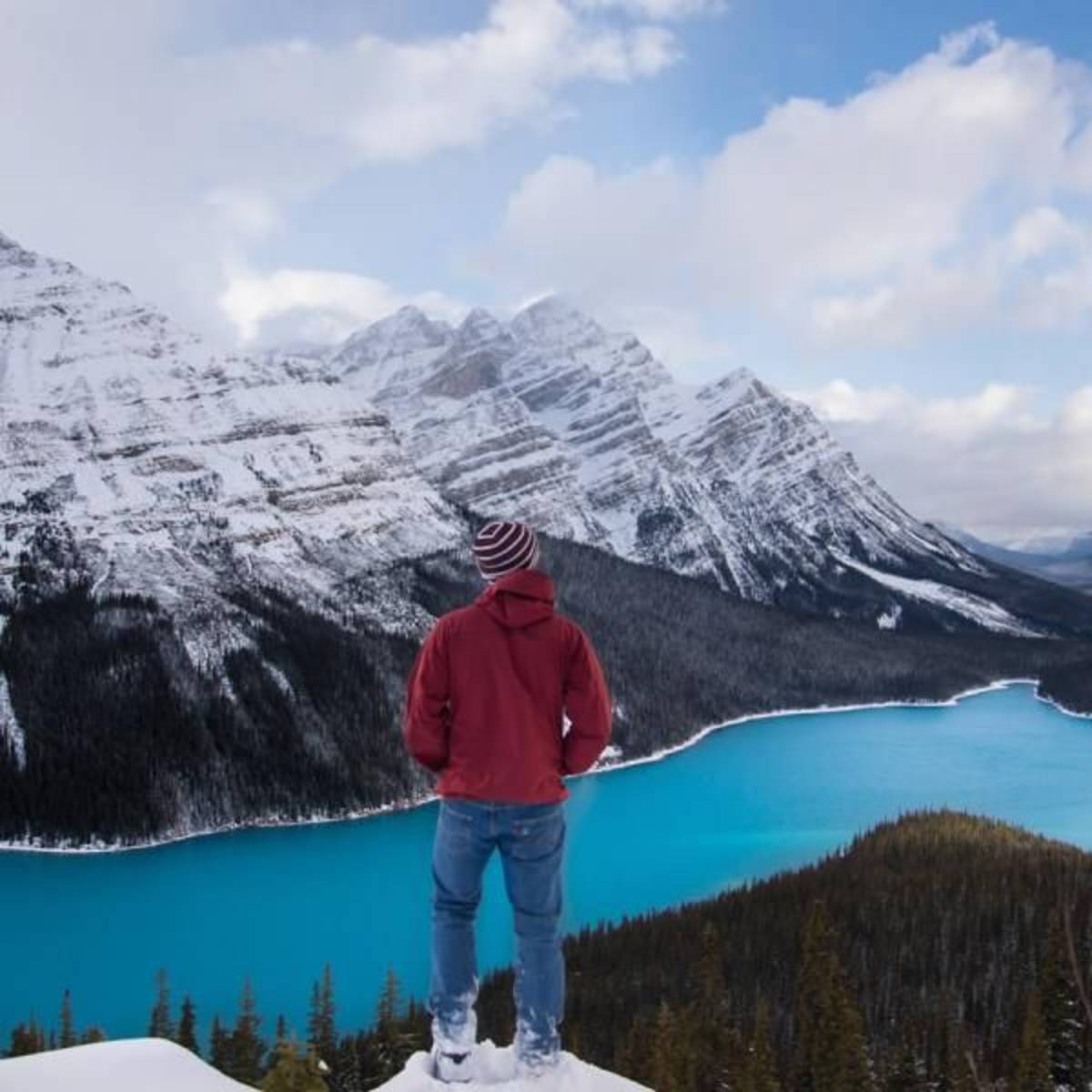 Work the ski season in Canada