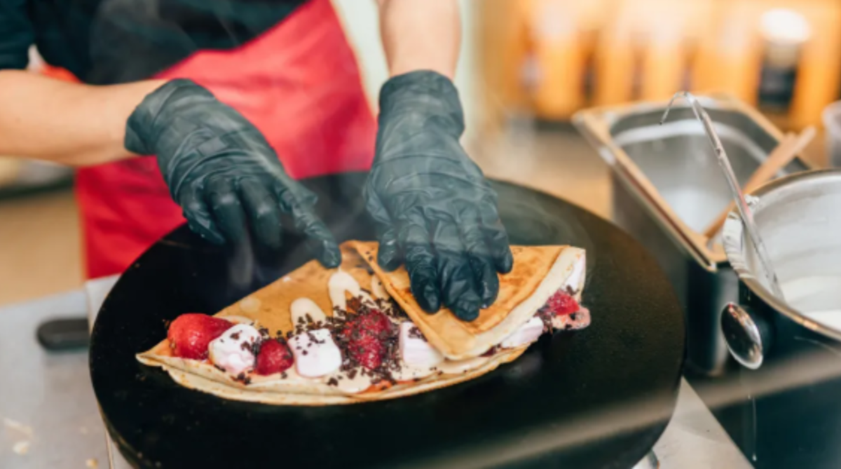 Canadian food - crepe
