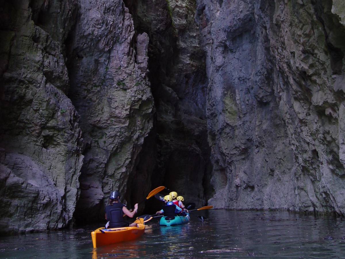 Canyoning