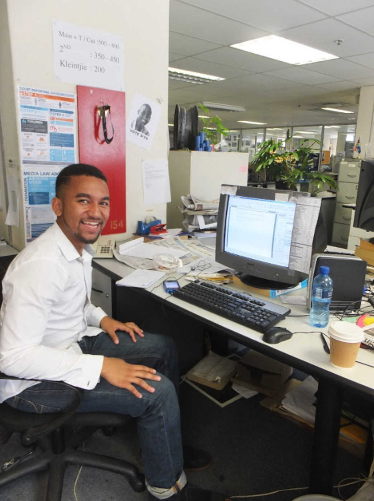 Cape Town Journalism Intern