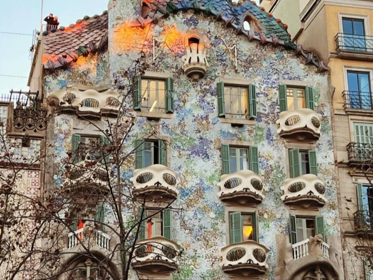 Casa Batillo in Barcelona.