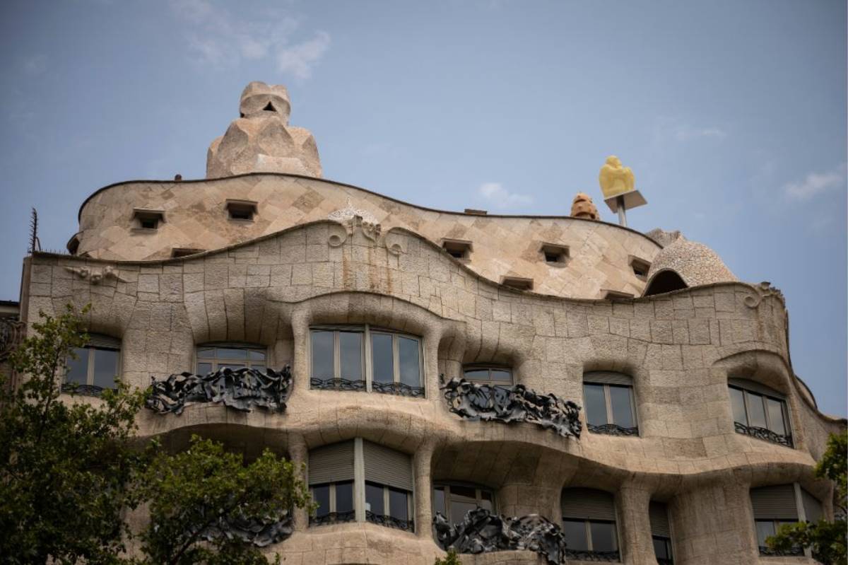 Casa Mila Barcelona