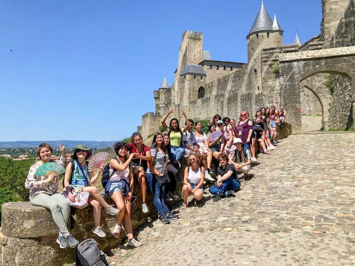 Castle tour in Toulouse