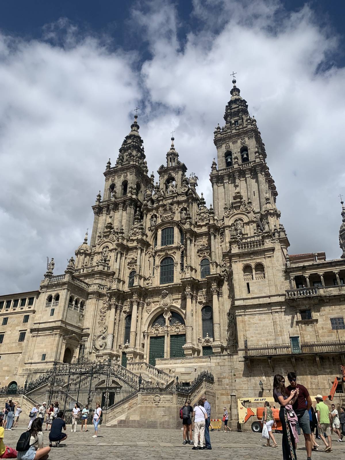 Cathedral Santiago de Compostela