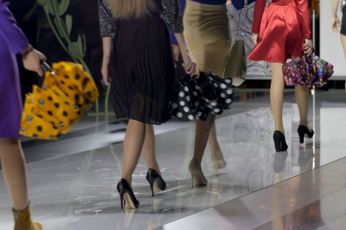 Catwalk in Milan