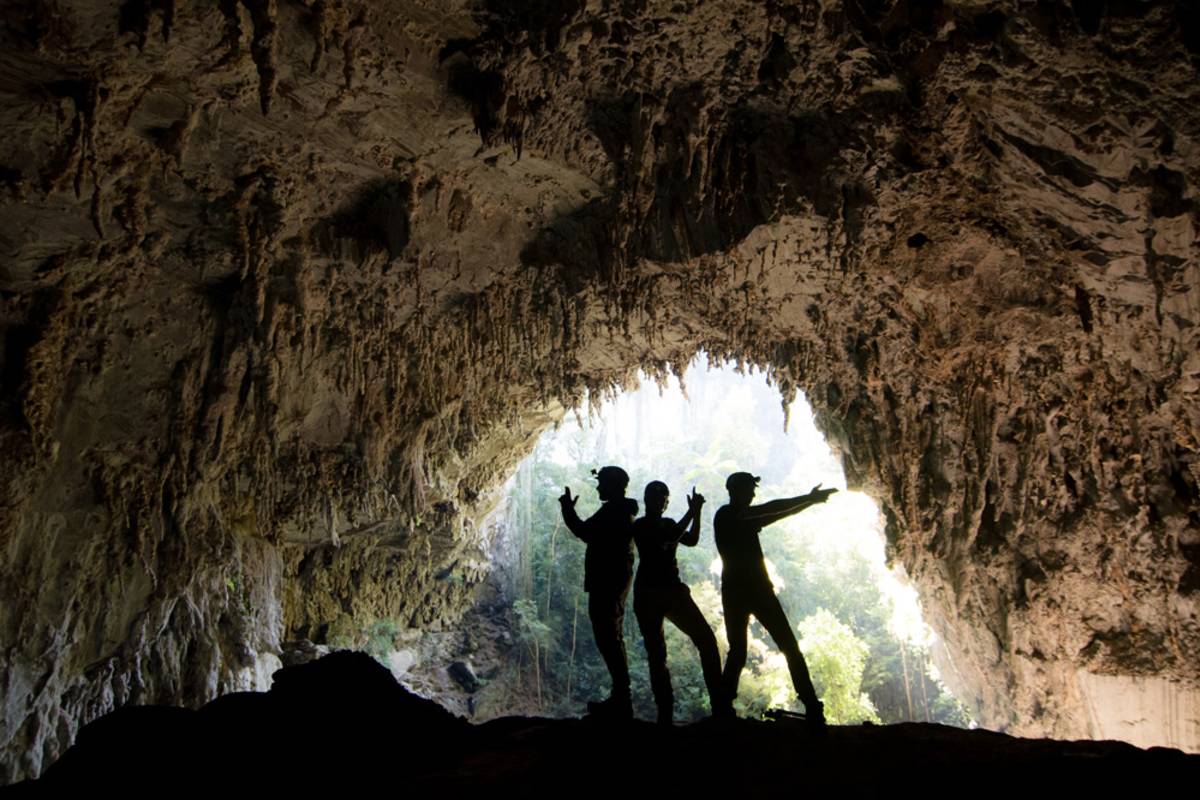 Caving