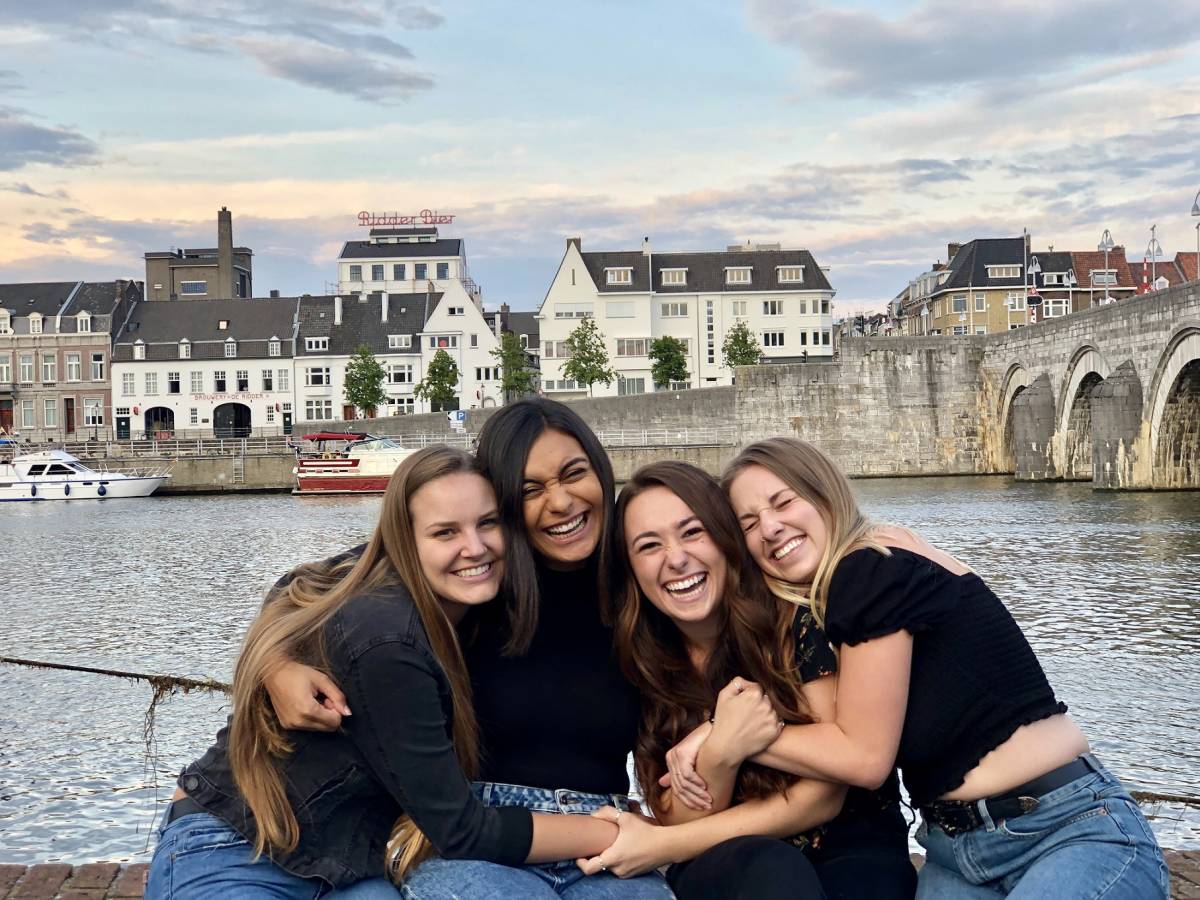 CES students in Maastricht