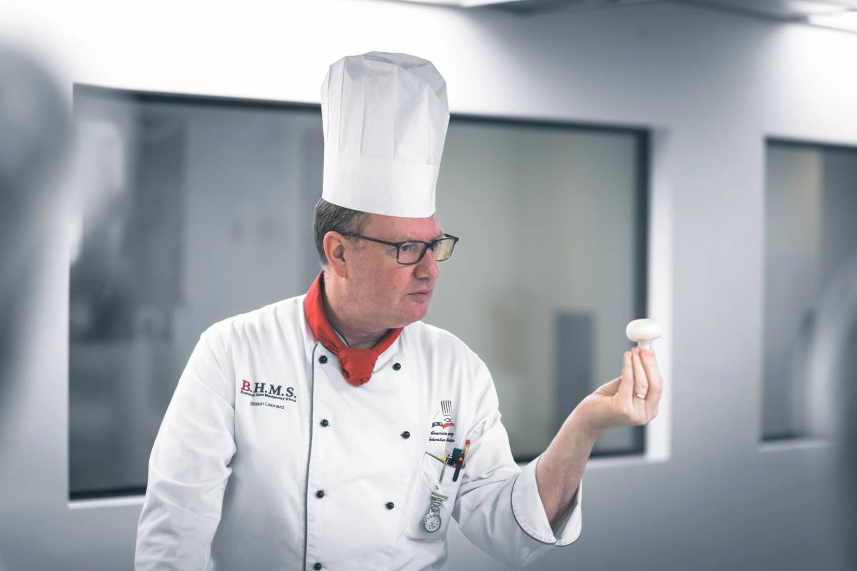 Chef Shaun