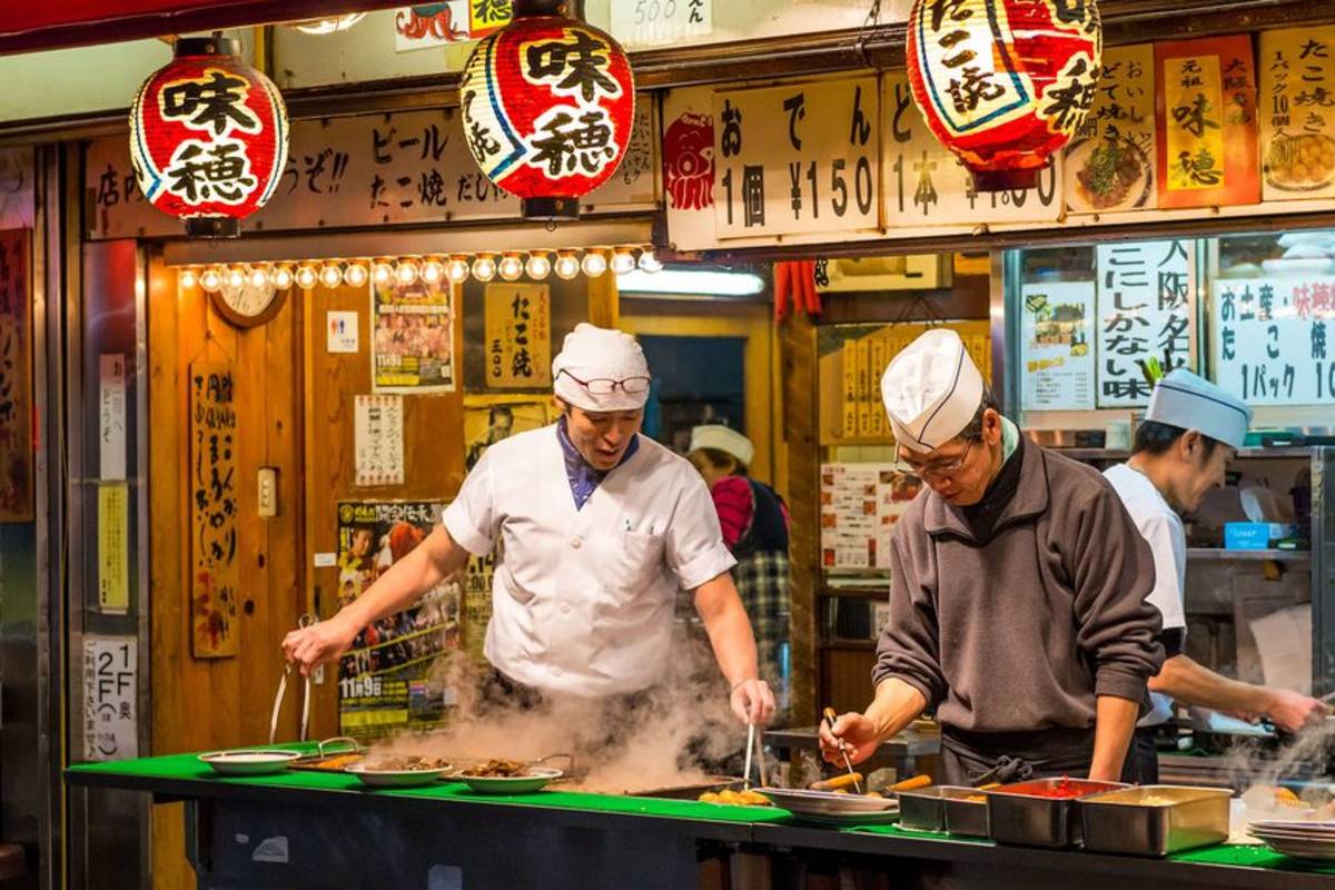 Chefs in Japan