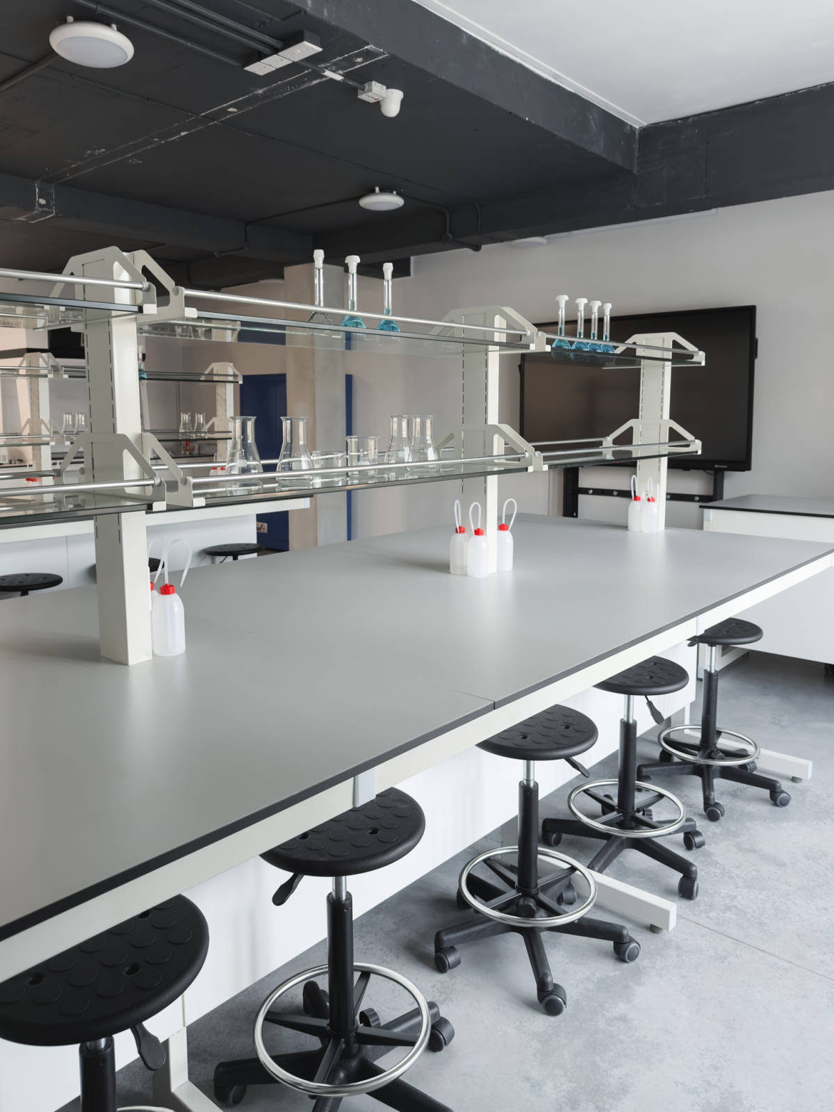 Chemistry laboratory at MediCampus Europeo, Faculty of Medicine in Malta