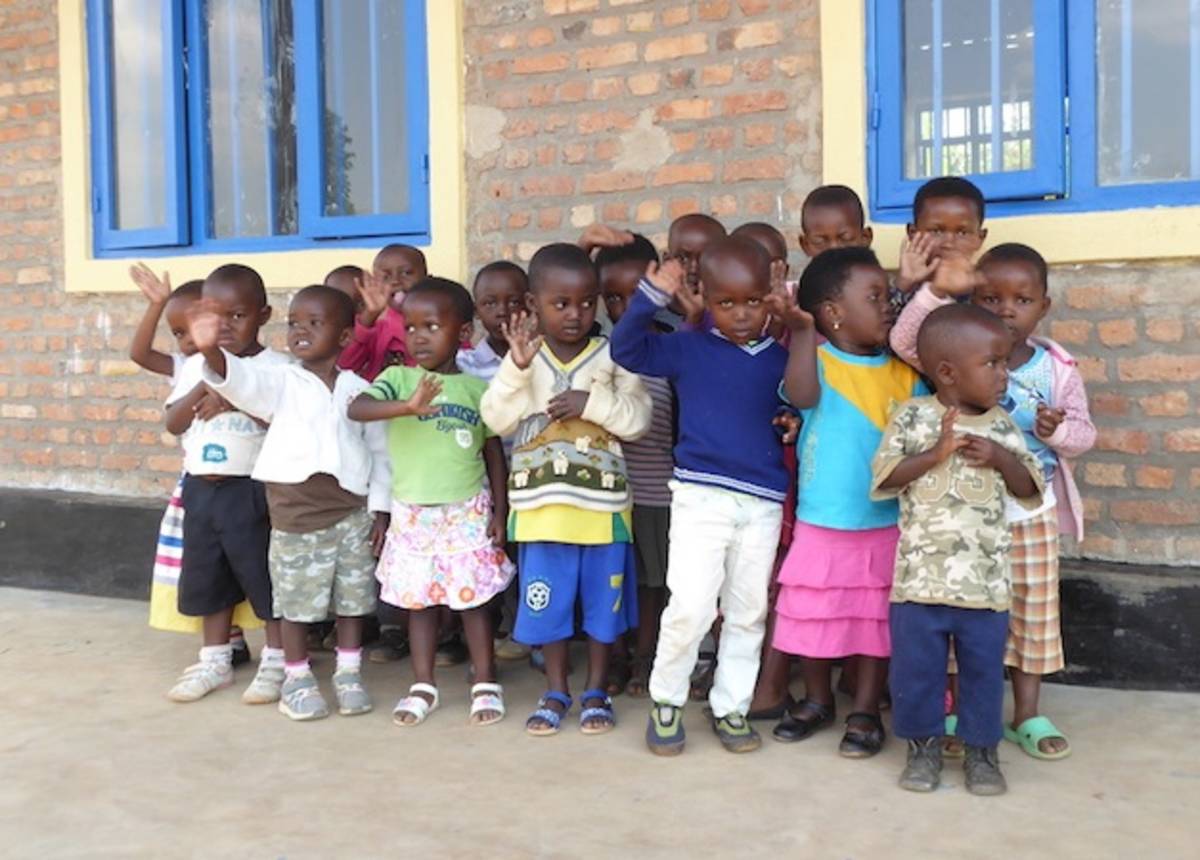 Childcare and Development in Rwanda