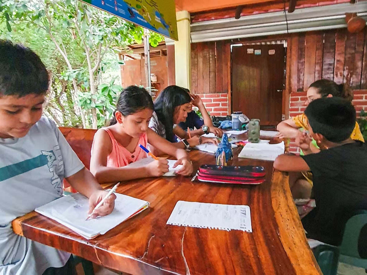 Children Learning English