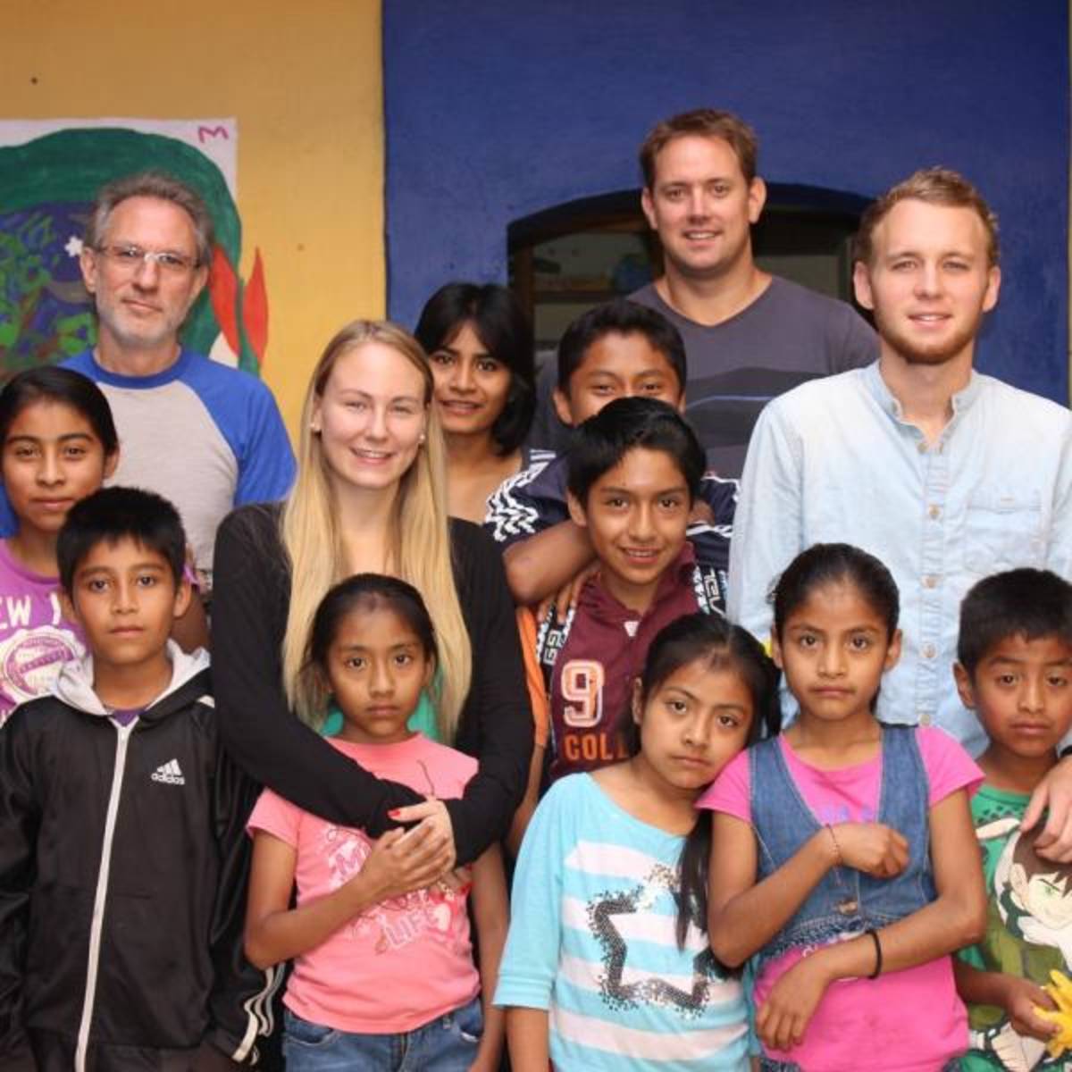Working with Children in Mexico with Love Volunteers!