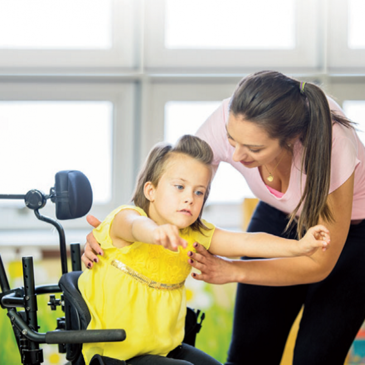 The term disability supports refers to any good or service that helps a person overcome barriers that come with having a disability. These barriers may get in the way of carrying out activities of dai