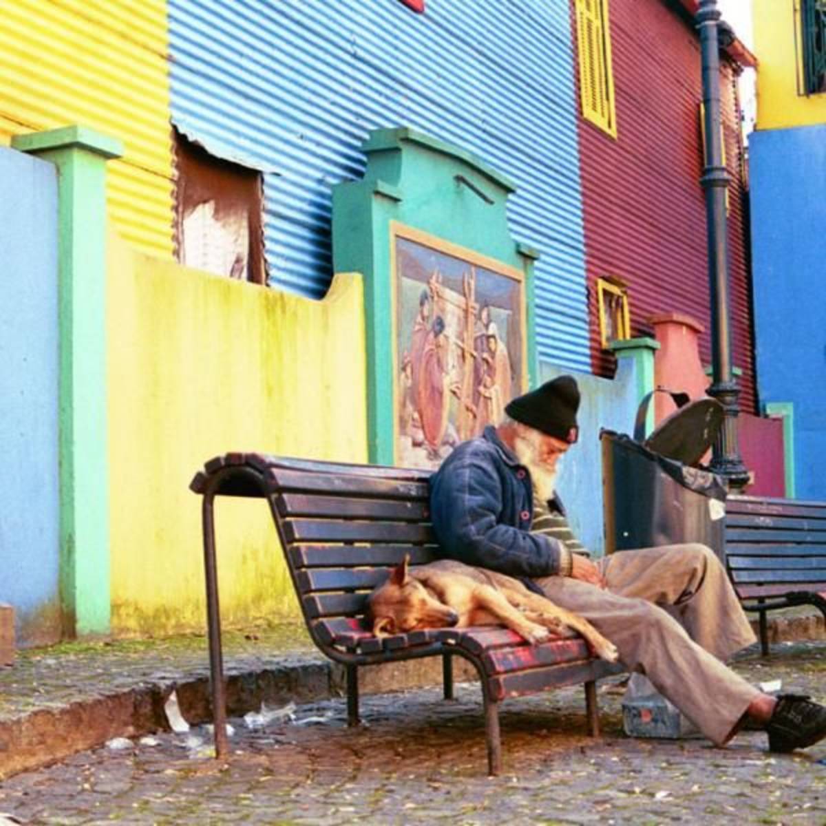 Care for the homeless in Chile