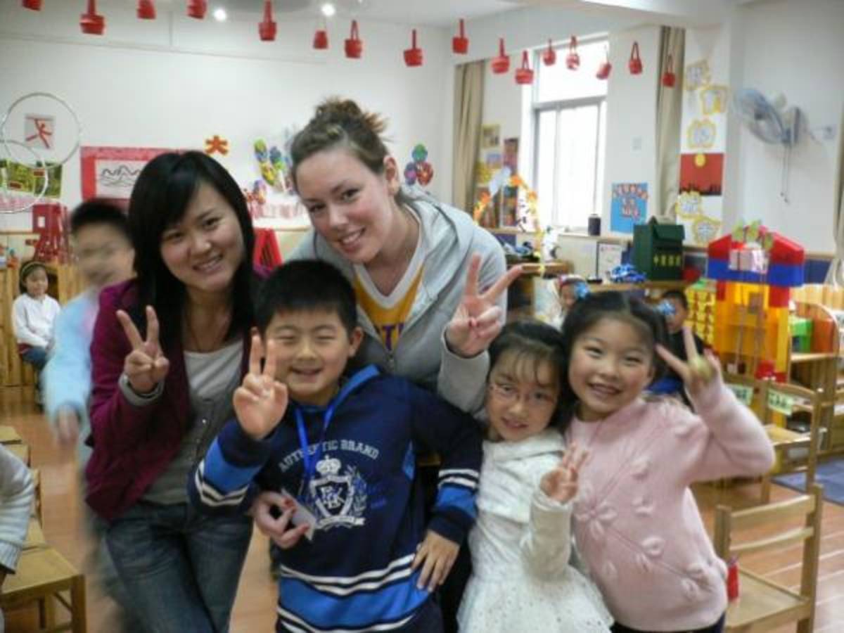 Teaching English abroad in China