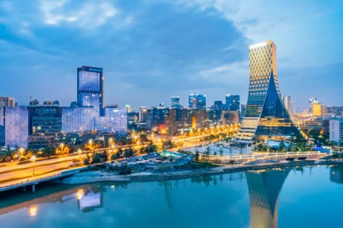 China