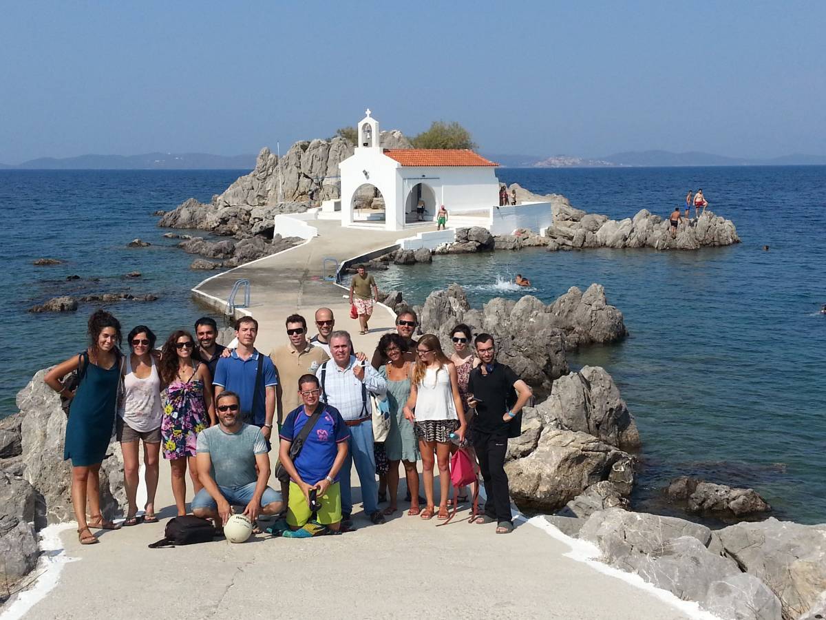 Chios Greek language course Saint Isidoros