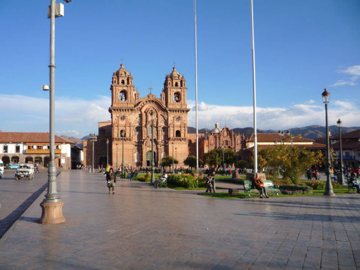 Church in Cusco